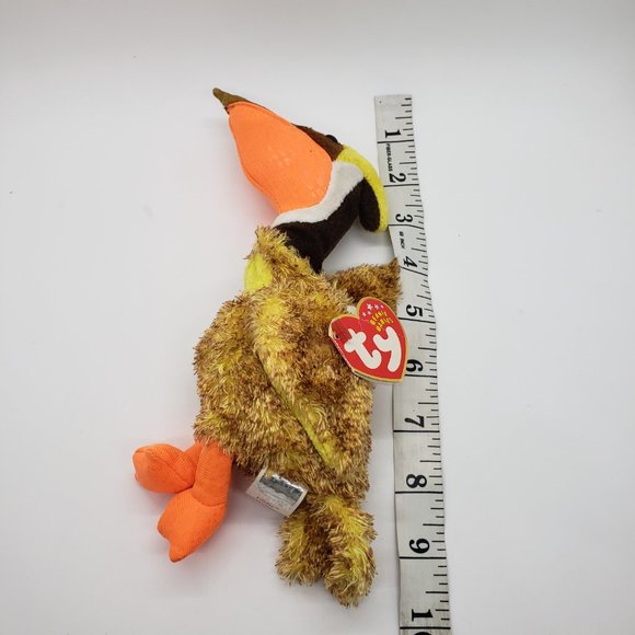 Ty Toys Nwt Glider The Ichtyornis Prehistoric Bird Ty Beanie Babies